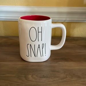 Oh snap! Gingerbread Rae Dunn mug